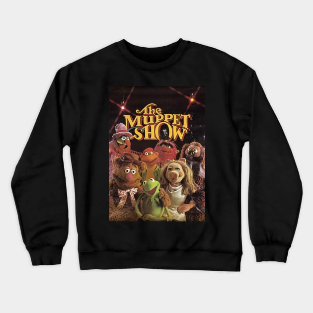 The Muppet Show Crewneck Sweatshirt by BUSTLES MOTORCYCLE